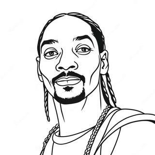 Snoop Dogg Coloring Pages