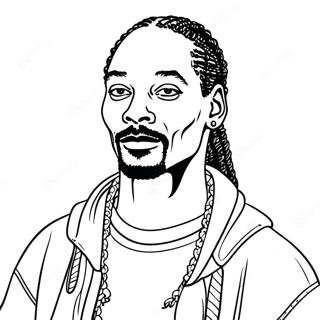 Snoop Dogg Coloring Page 19628-18351