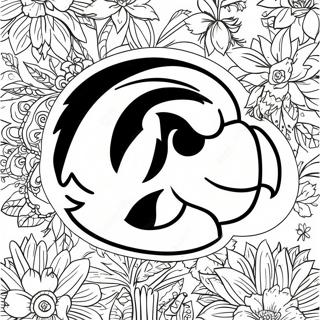 Iowa Hawkeyes Logo Coloring Page 19708-18416