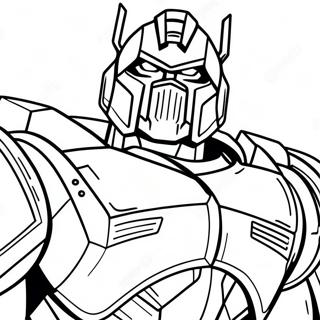 Megatron Coloring Pages