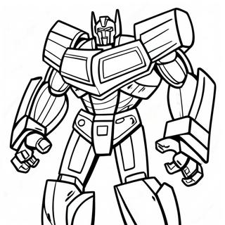 Megatron Coloring Page 19728-18432