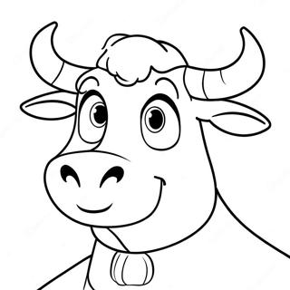 Ferdinand Coloring Page 19758-18454