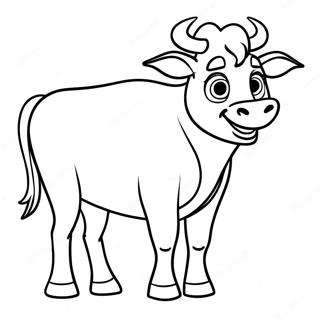 Ferdinand Coloring Page 19758-18455