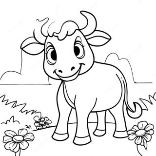 Ferdinand Coloring Page 19758-18456