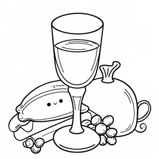 Communion Coloring Page 19778-18470