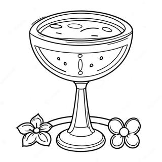 Communion Coloring Page 19778-18471