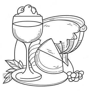 Communion Coloring Page 19778-18472