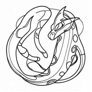 Mega Rayquaza Coloring Page 19788-18479