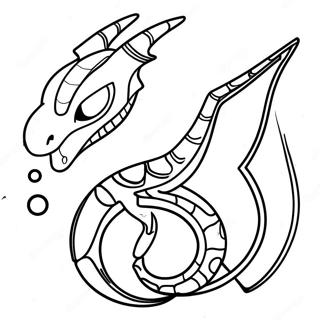 Mega Rayquaza Coloring Page 19788-18480