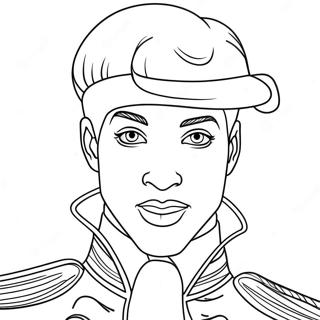 Prince Coloring Pages