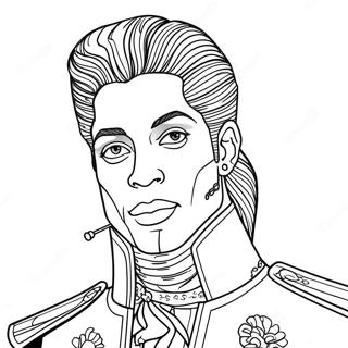 Prince Coloring Page 19798-18486