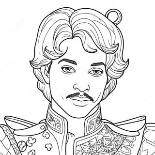 Prince Coloring Page 19798-18487