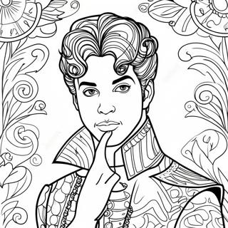 Prince Coloring Page 19798-18488