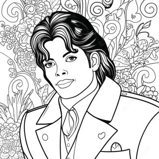 Michael Jackson Coloring Pages