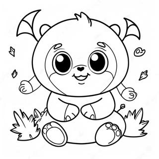 Boo Coloring Page 19838-18519