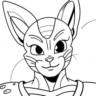 Beerus Coloring Page 19858-18535