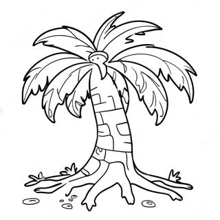 Chicka Chicka Boom Boom Tree Coloring Page 19869-18545