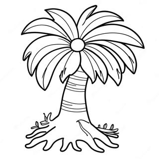 Chicka Chicka Boom Boom Tree Coloring Page 19869-18546