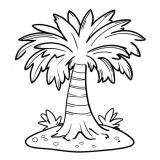 Chicka Chicka Boom Boom Tree Coloring Page 19869-18547