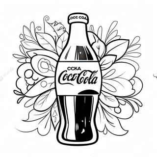 Coca Cola Logo Coloring Page 19878-18552