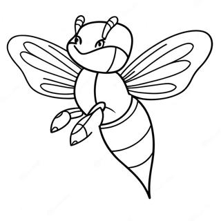 Bumblebee Coloring Pages