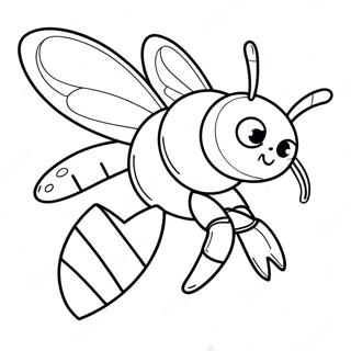 Bumblebee Coloring Page 1991-1635