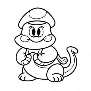 Goomba Coloring Page 19948-18606