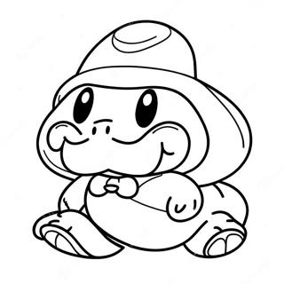 Goomba Coloring Page 19948-18608