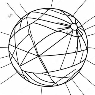 Disco Ball Coloring Page 19958-18614