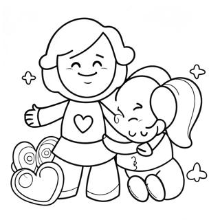 I Love You Dad Coloring Page 19968-18624