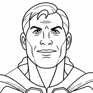 Superhero Dad Coloring Page 19969-18625