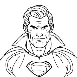 Superhero Dad Coloring Page 19969-18627