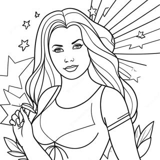 Empowered Women Coloring Page 19989-18641