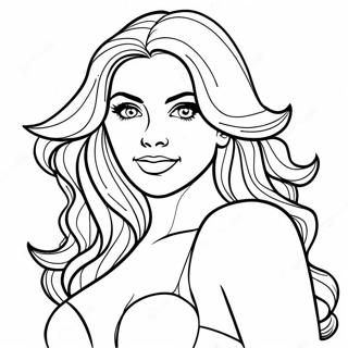 Empowered Women Coloring Page 19989-18642