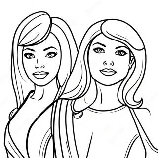 Empowered Women Coloring Page 19989-18643