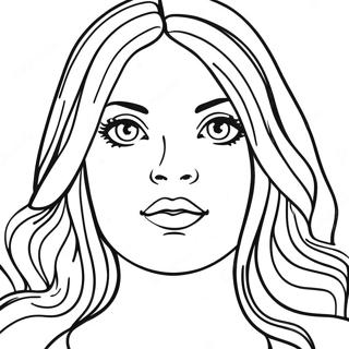 Empowered Women Coloring Page 19989-18644