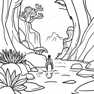 Avatar The Way Of Water Coloring Pages