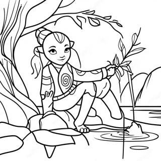 Avatar The Way Of Water Coloring Page 19998-18648