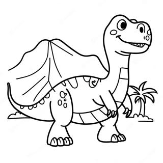 Dinosaur Coloring Pages