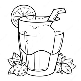 Drink Coloring Page 20029-18663