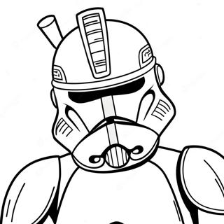 Arc Trooper Clone Trooper Coloring Pages