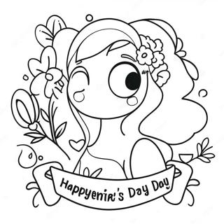 Happy Mothers Day Nana Coloring Pages