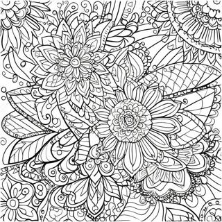 Henna Mandala Coloring Page 20069-18695