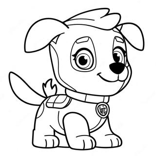 Ryder Paw Patrol Coloring Pages