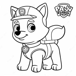 Ryder Paw Patrol Coloring Page 20100-18711