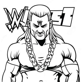 Wwe Coloring Page 20110-18718