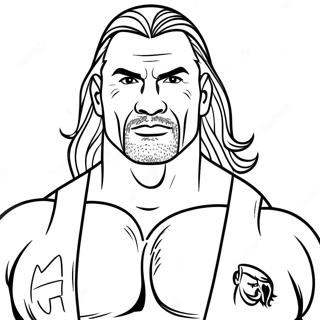 Wwe Coloring Page 20110-18719