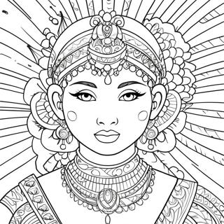 Akaza Coloring Page 20131-18726