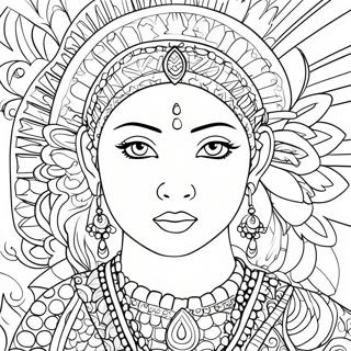 Akaza Coloring Page 20131-18727