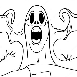 Scream Coloring Page 20141-18735